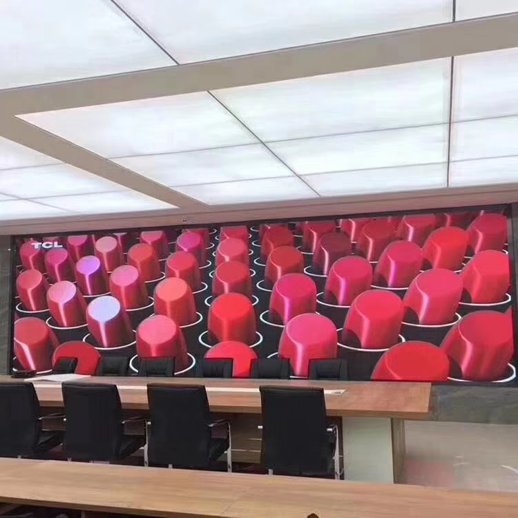 会议室LED显示屏灰度和亮度的关系